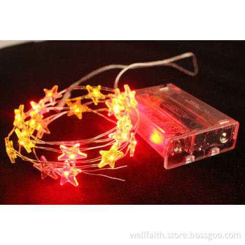 1m 10pcs LED Rice LED Mini Copper String Light for Lighting Decoration